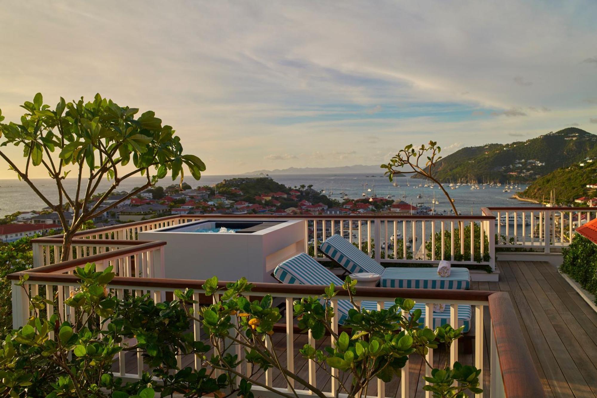 Hotel Barriere Le Carl Gustaf St Barth Gustavia Kültér fotó