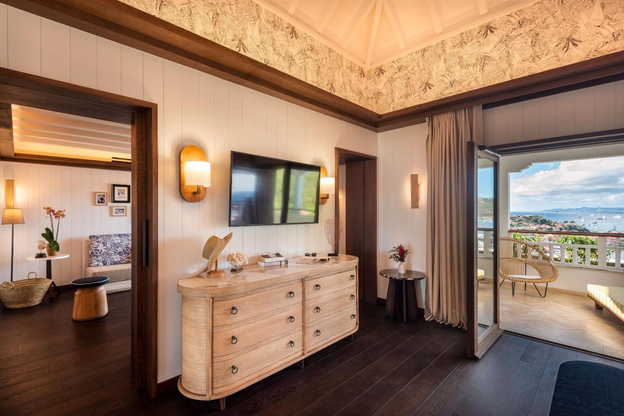 Hotel Barriere Le Carl Gustaf St Barth Gustavia Szoba fotó